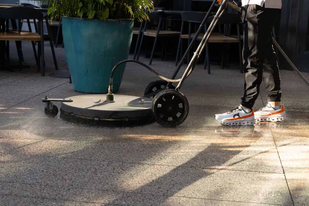 Commercial Pressure Washing image