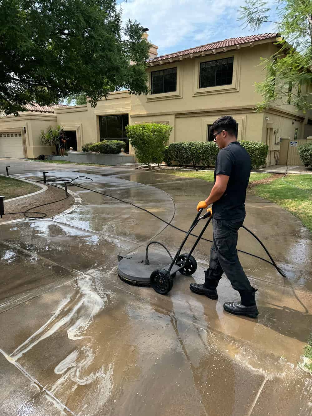 Driveway Cleaning image