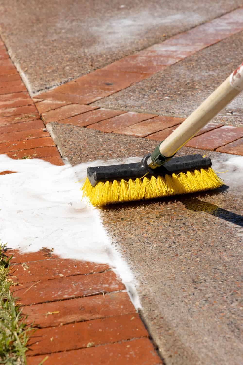 Paver Cleaning and Sealing image