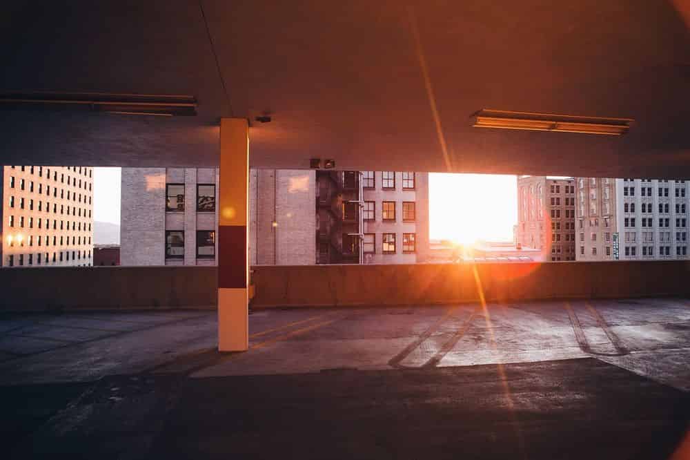 Parking Lot and Garage Pressure Washing image